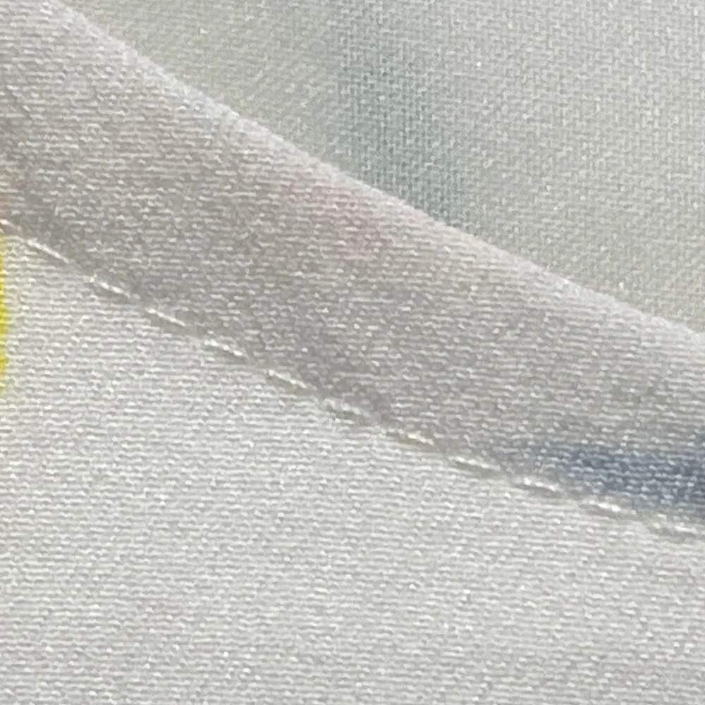 Banana Republic lemon print ruffle dress. - Picture 8 of 9